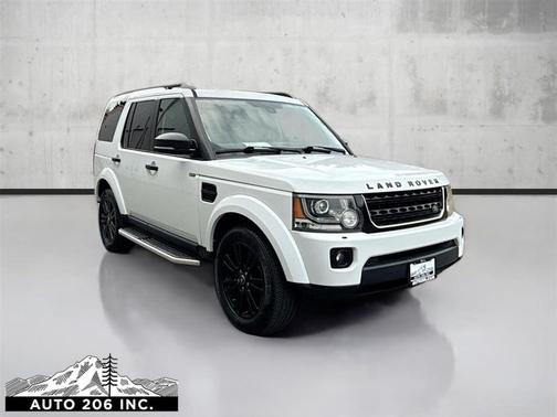 2016 Land Rover LR4 Base