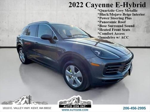 2022 Porsche Cayenne E-Hybrid S