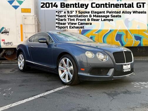 2014 Bentley Continental GT V8 S
