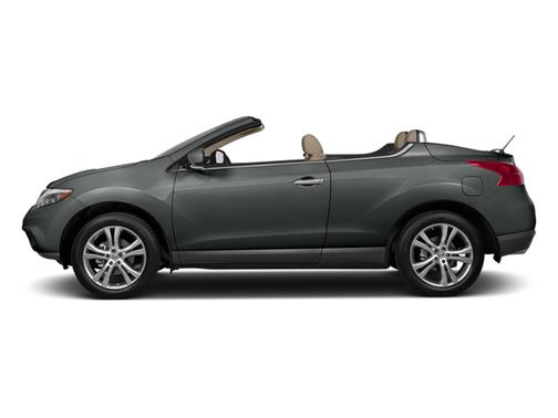 Gun Metallic 2014 Nissan Murano CrossCabriolet Base