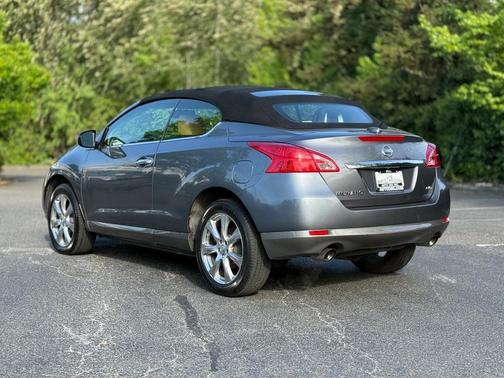 Gun Metallic 2014 Nissan Murano CrossCabriolet