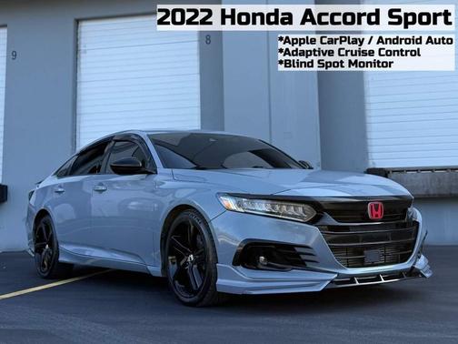 2022 Honda Accord Sport 2.0T