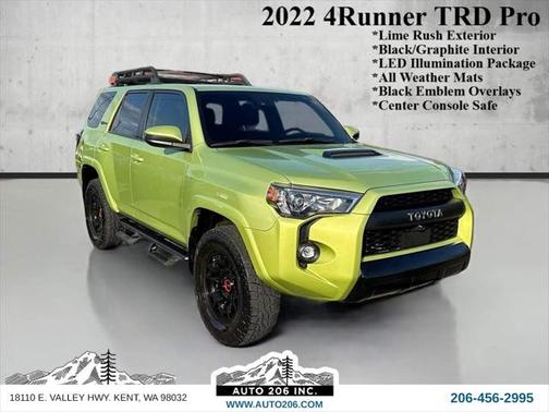 2022 Toyota 4Runner TRD Pro