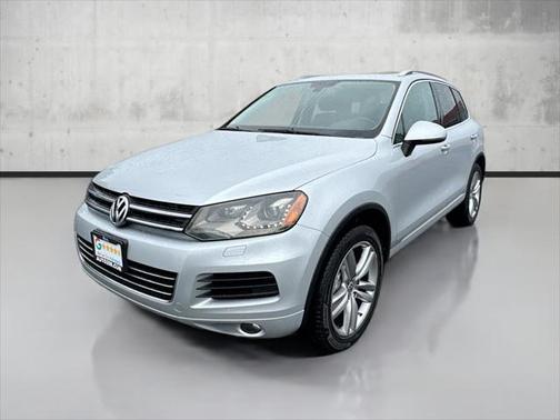 2012 Volkswagen Touareg TDI Executive