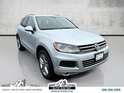 2012 Volkswagen Touareg TDI Executive