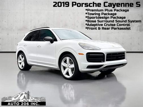 2019 Porsche Cayenne S