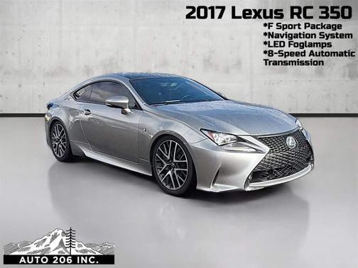 2017 Lexus RC 350 Base