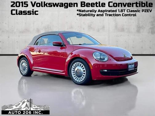 2015 Volkswagen Beetle 1.8T