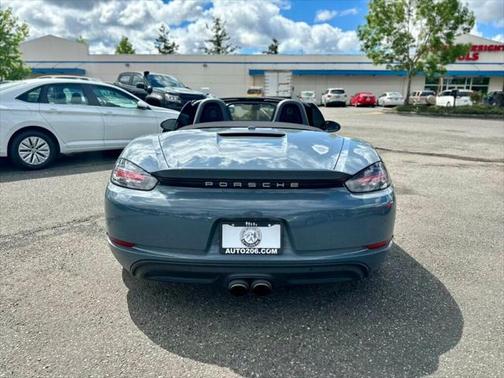 2017 Porsche 718 Boxster Roadster
