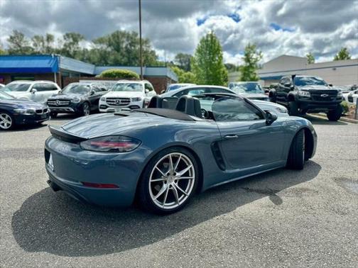 2017 Porsche 718 Boxster Roadster