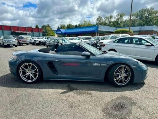 2017 Porsche 718 Boxster Roadster