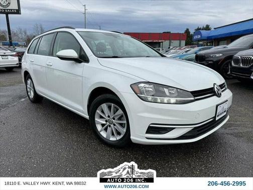 2018 Volkswagen Golf SportWagen TSI S