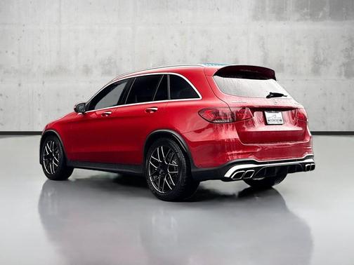 2020 Mercedes-Benz AMG GLC 63 4MATIC