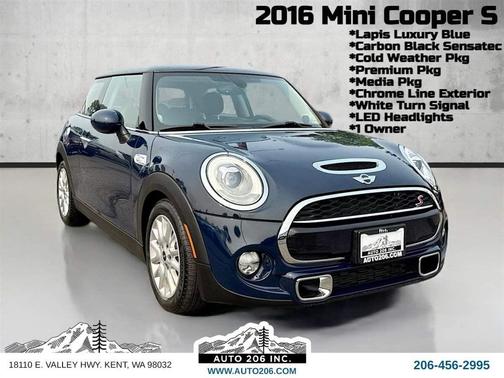 2016 MINI Hardtop Cooper S