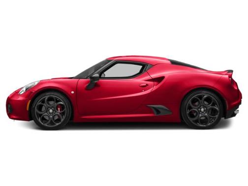 2015 Alfa Romeo 4C Launch Edition