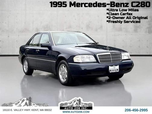 1995 Mercedes-Benz C-Class Base