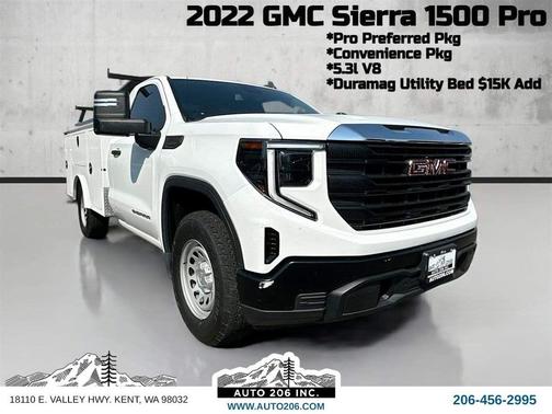 2022 GMC Sierra 1500 Pro