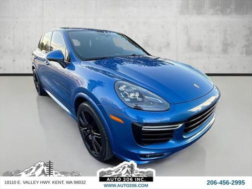 2017 Porsche Cayenne GTS