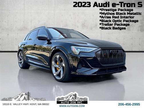 2023 Audi e-tron S Prestige quattro