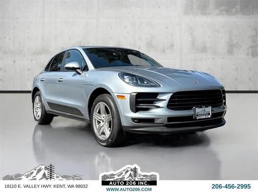 2020 Porsche Macan 