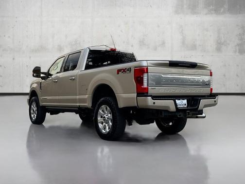 2018 Ford F-250 Platinum