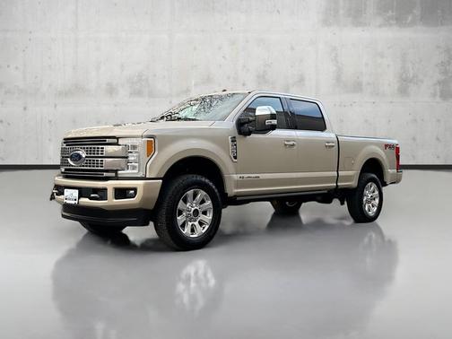 2018 Ford F-250 Platinum