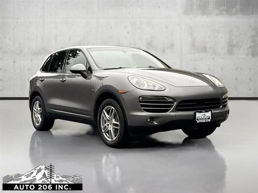 2014 Porsche Cayenne Diesel