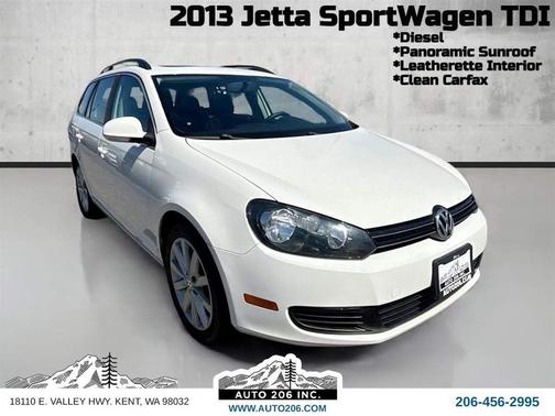 2013 Volkswagen Jetta SportWagen TDI