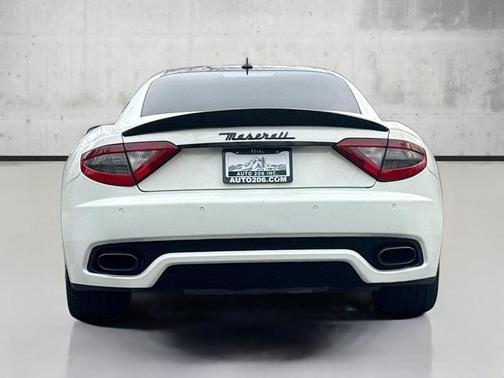 2015 Maserati GranTurismo Sport