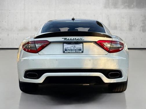 2015 Maserati GranTurismo Sport