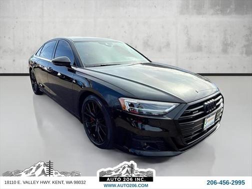 2021 Audi A8 L 55