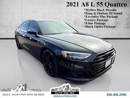 2021 Audi A8 L 55
