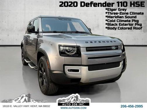2020 Land Rover Defender 110 HSE