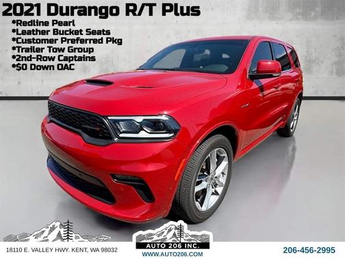 2021 Dodge Durango R/T AWD