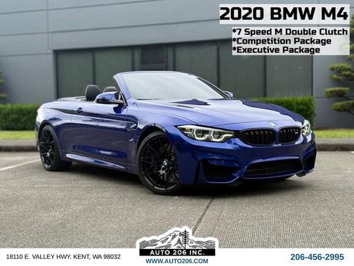 San Marino Blue Metallic 2020 BMW M4