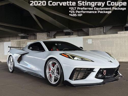 2020 Chevrolet Corvette Stingray w/2LT