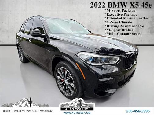 2022 BMW X5 PHEV xDrive45e