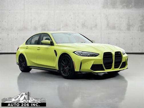 2023 BMW M3 