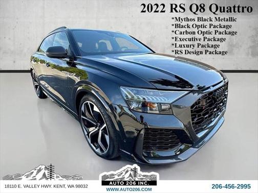 2022 Audi RS Q8 4.0T