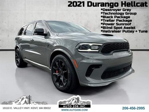 2021 Dodge Durango SRT Hellcat AWD