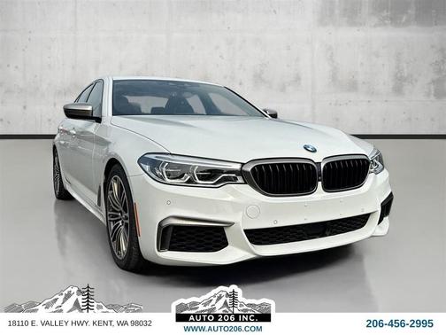 2019 BMW M550 i Xdrive
