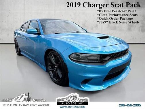 2019 Dodge Charger Scat Pack