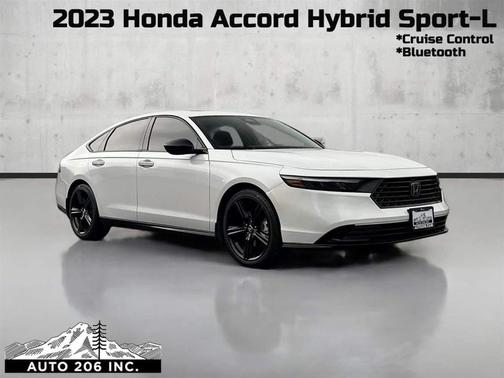 2023 Honda Accord Hybrid Sport-L