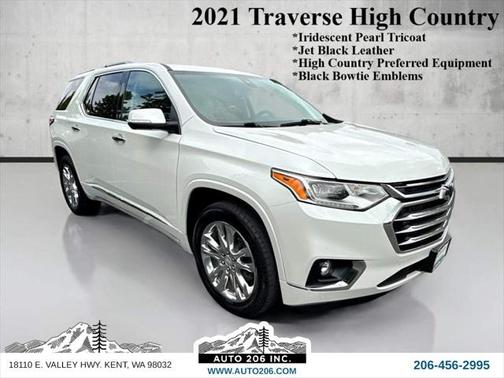 2021 Chevrolet Traverse High Country