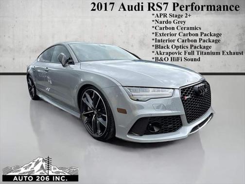 2017 Audi RS 7 4.0T Prestige