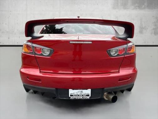 2014 Mitsubishi Lancer Evolution GSR