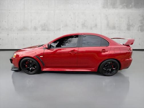 2014 Mitsubishi Lancer Evolution GSR