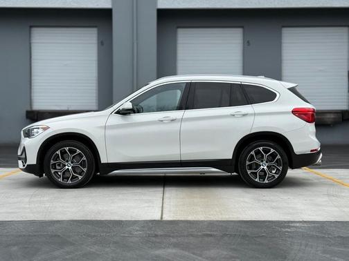 Alpine White 2021 BMW X1 sDrive28i