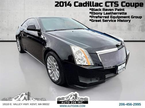 2014 Cadillac CTS Base