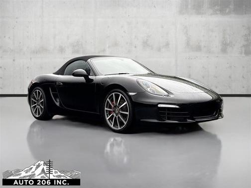 2013 Porsche Boxster S